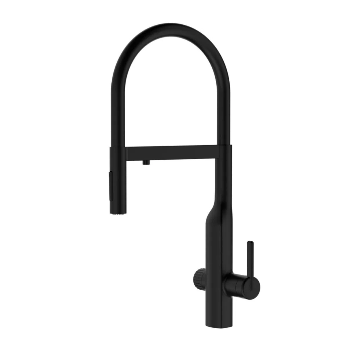 Grifo Cocina 3 Vias Osmosis Flexible Latón 2 Salidas Grifo Cocina Fregadero 3 Vias-Negro