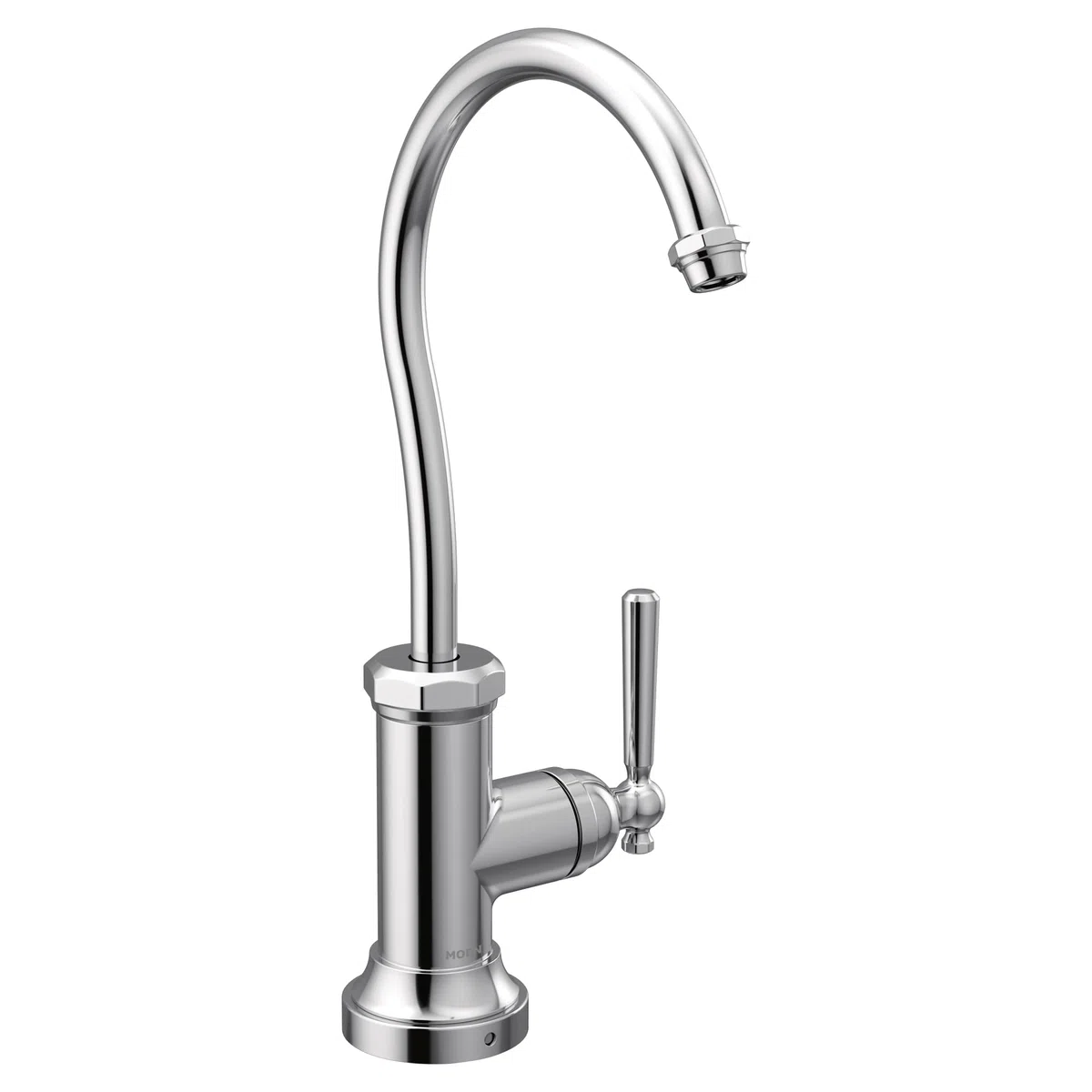 Moen S5540 Sip Collection grifo industrial de agua fría para cocina con sistema de filtración opcional, cromado