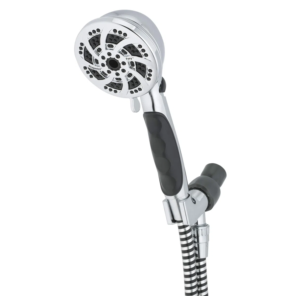 Oxygenics 92189 Fury - Pulverizador de mano cromado