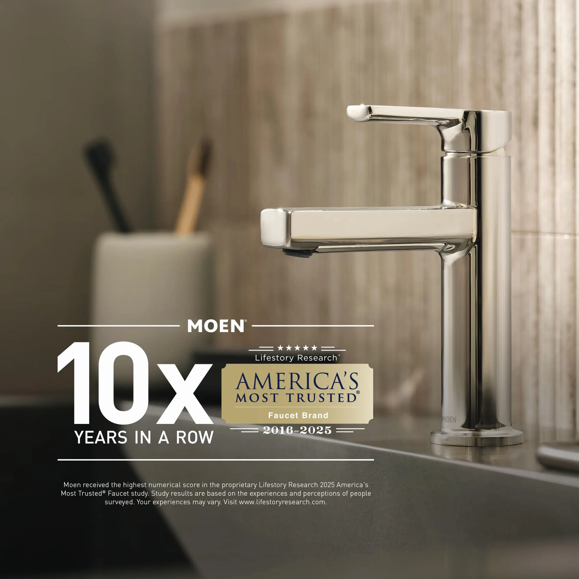 Moen S5540 Sip Collection grifo industrial de agua fría para cocina con sistema de filtración opcional, cromado