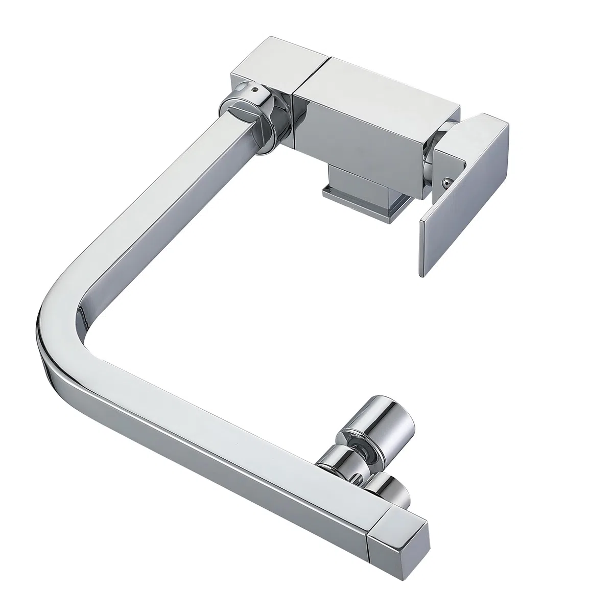 Grifo Cocina Abatible,grifo Cocina Osmosis,grifo De Cocina Tres Vias Osmosis Abatible,Grifo De Fregadero Plegable Giratorio 360°,Grifo Para Fregadero Bajo Ventana,material De Latón (Cromo)