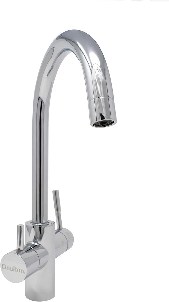 Doulton Grifo de cocina de 3 salidas