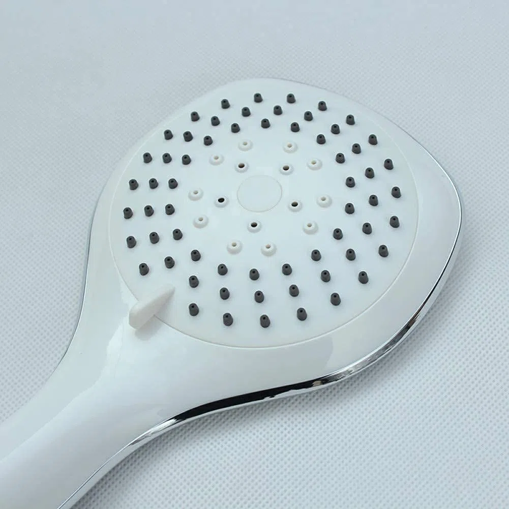 Cabezal de ducha de baño con filtro y boquilla de pulverización, cabezal de ducha de plástico con mano